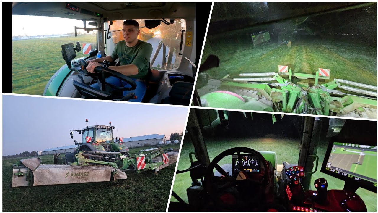 Historia awarii w FENDT One oraz innych maszyn❗PIERWSZY i 4 pokos jesienią ☘☘