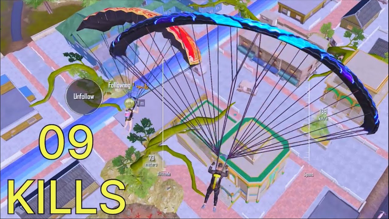 09 KILLS! 😍 NEW RUSH GAMEPLAY IN 4.2 UPDATE | IK GAMING YT 🔥| PUBG MOBILE 