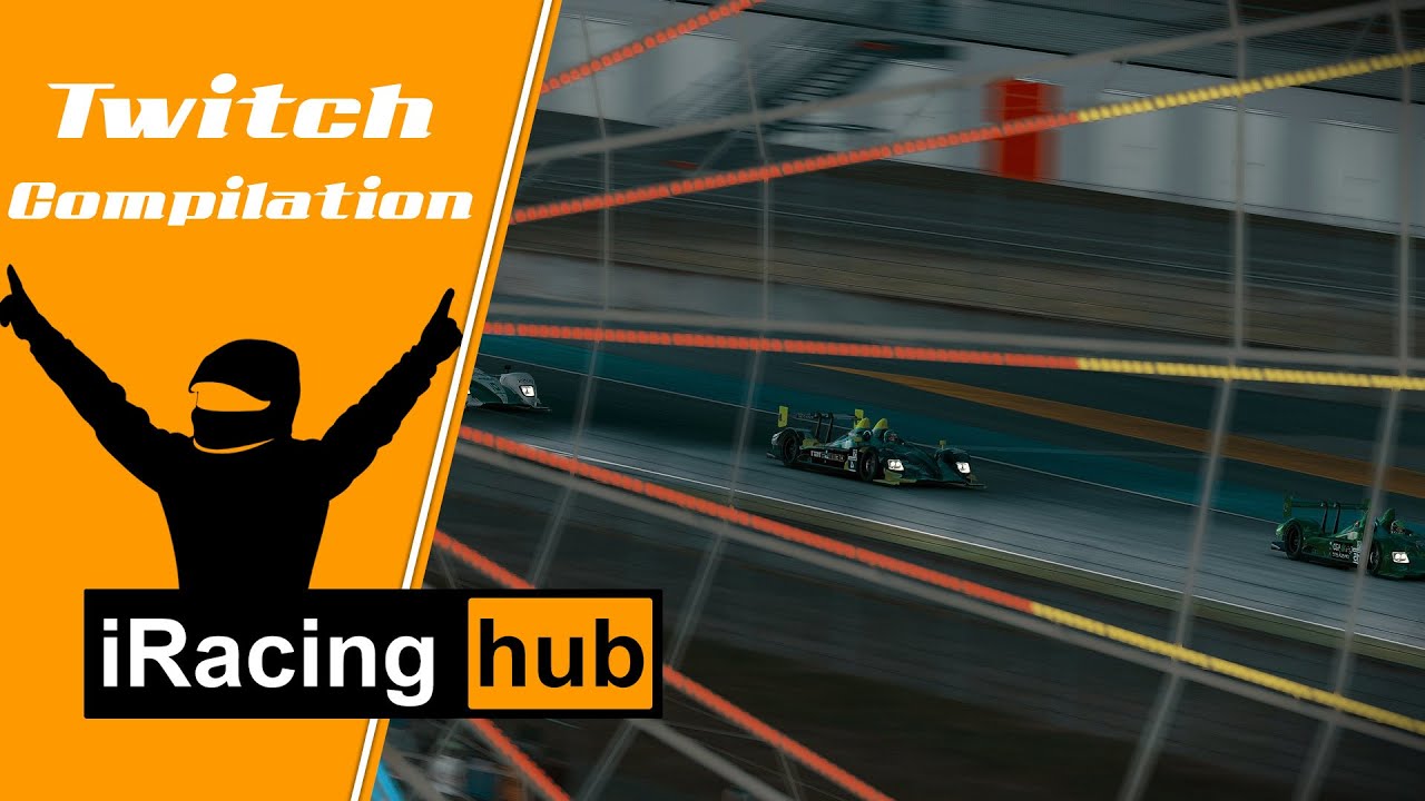 iRacing: лучшие моменты Twitch 2025S3W2