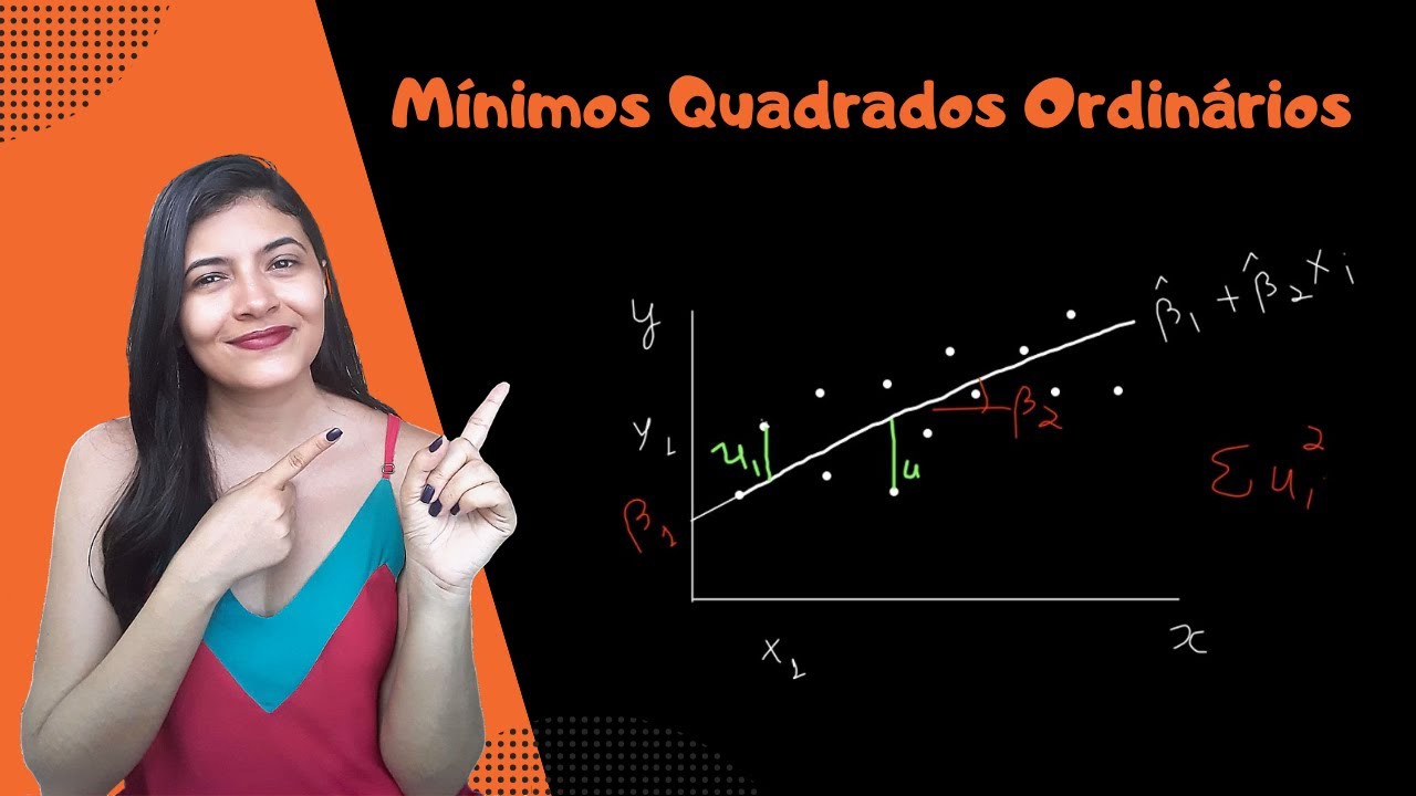 Mínimos Quadrados Ordinários: Regressão Linear Simples | Escola de Econometria