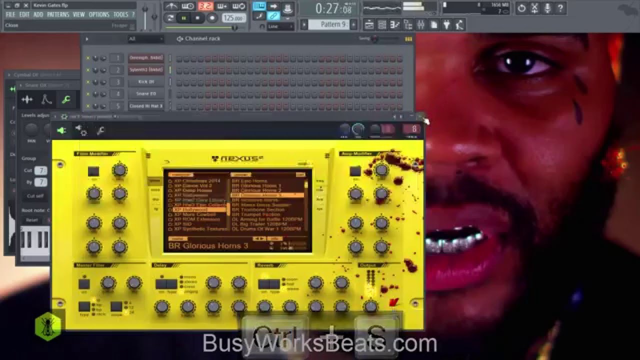 How to Make Kevin Gates Beats