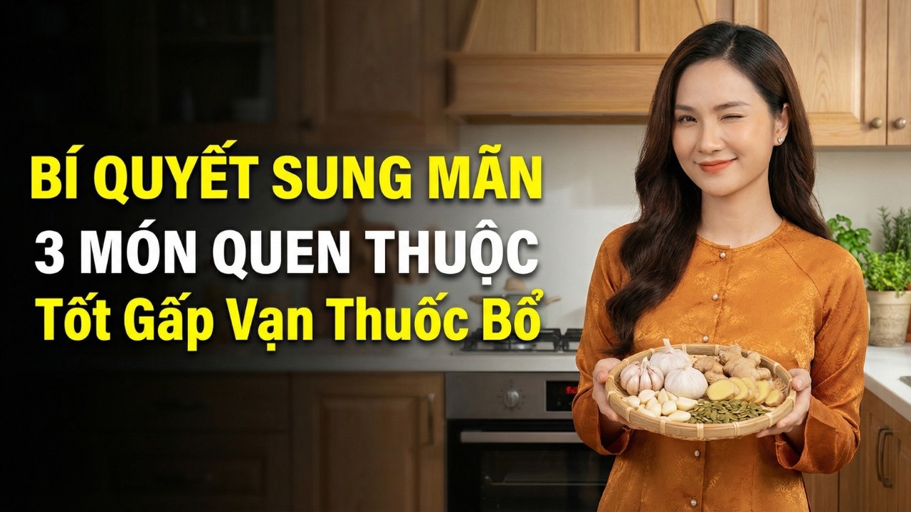 Đây Là 3 Món Rẻ Tiền Tăng Sinh Lý Nam Rất Mạnh