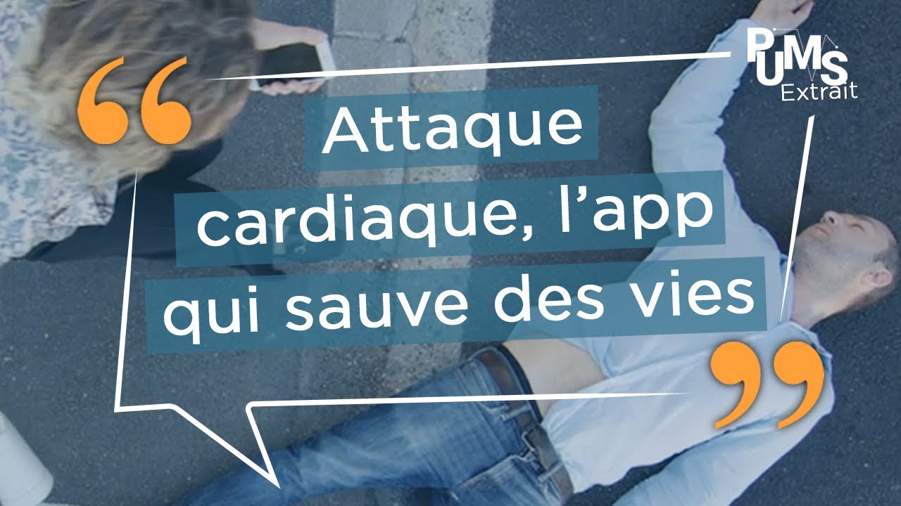 Une appli qui sauve des vies : Sauv Life