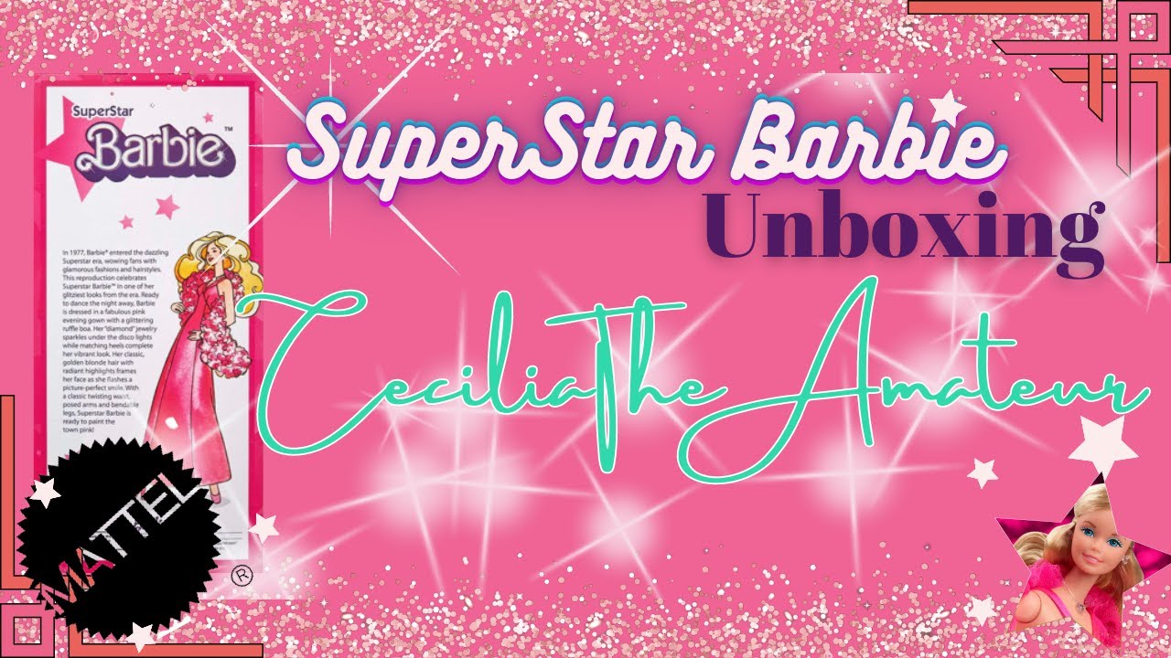Superstar Reproduction Barbie Doll Unboxing (1977 Barbie Signature)