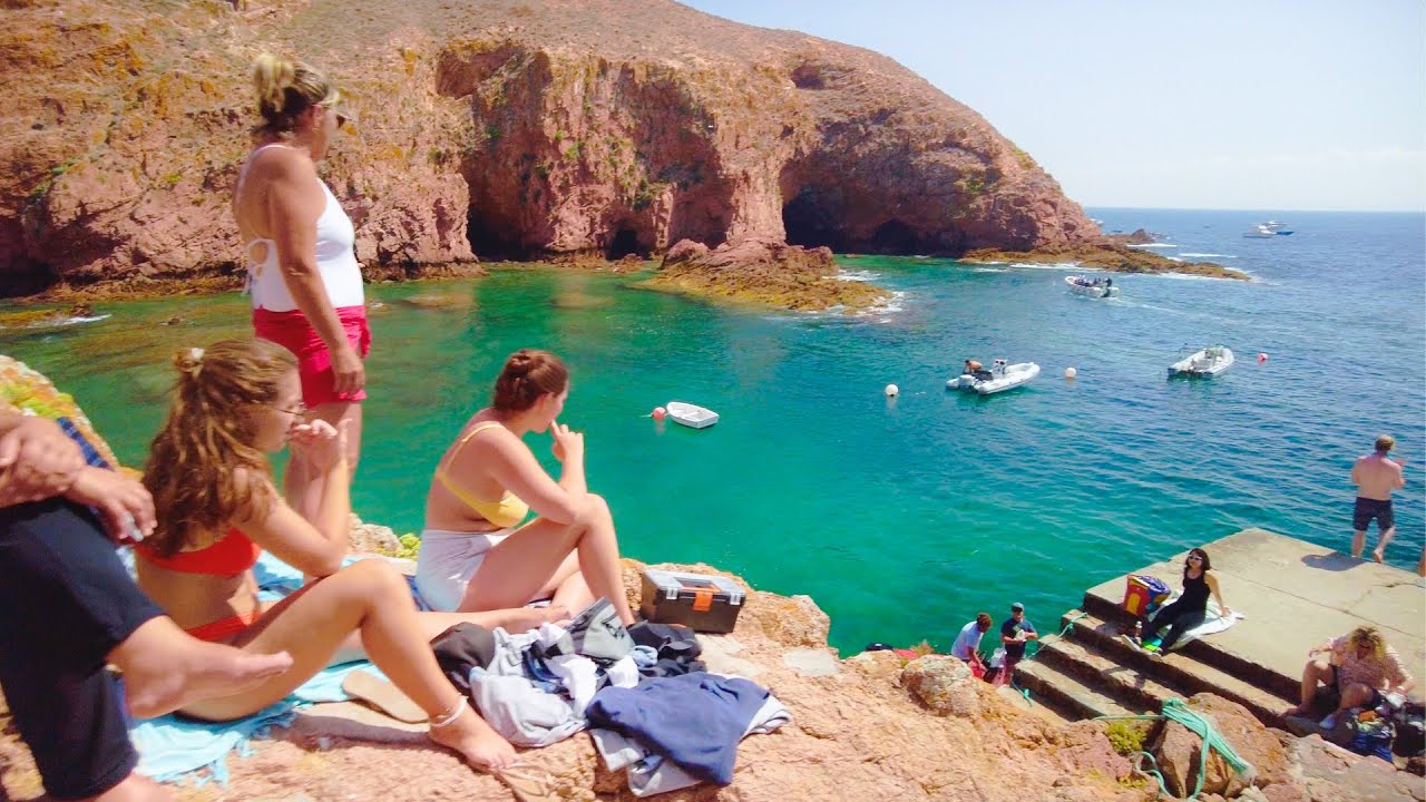 Berlenga island, Peniche - 18.07.2022 [Portugal] 4K
