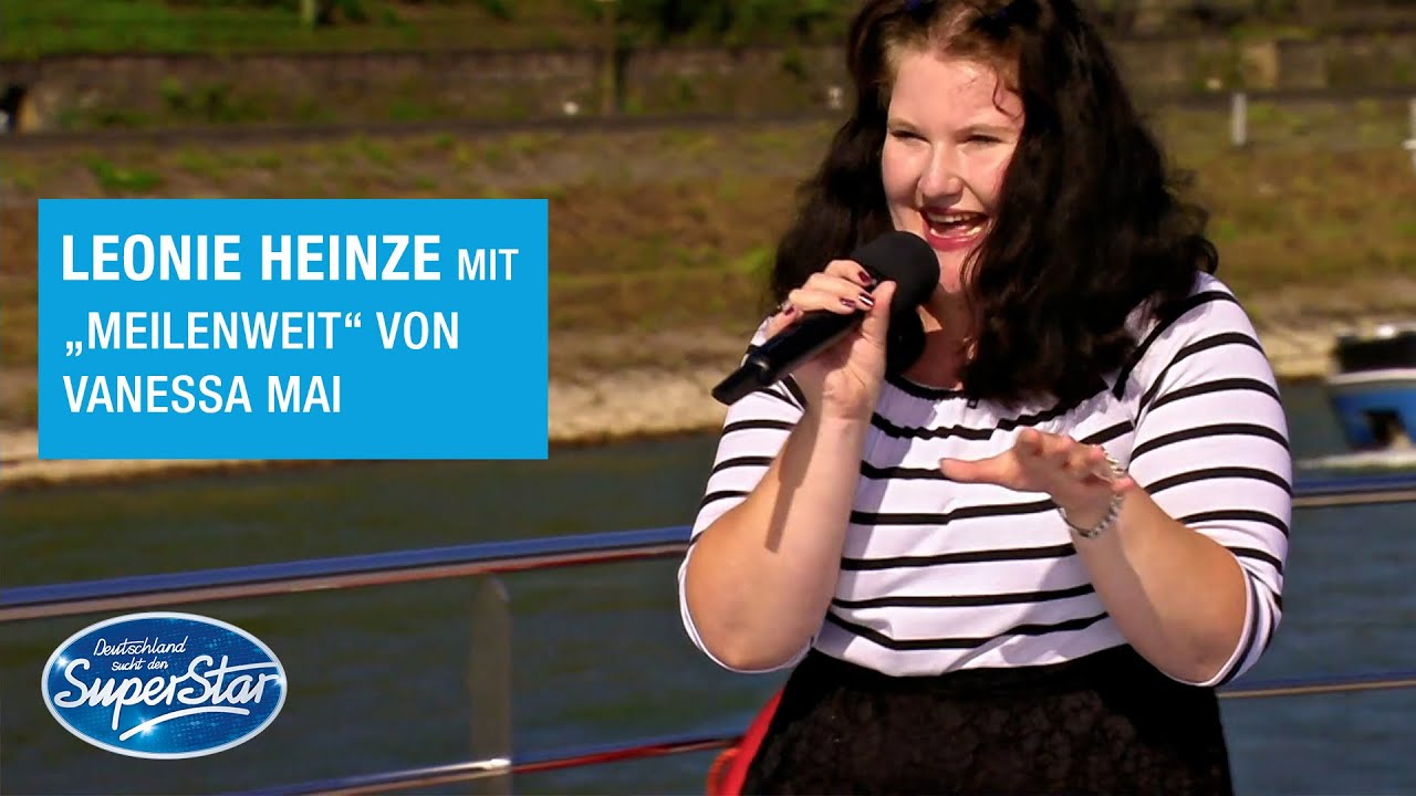 Leonie Heinze mit 