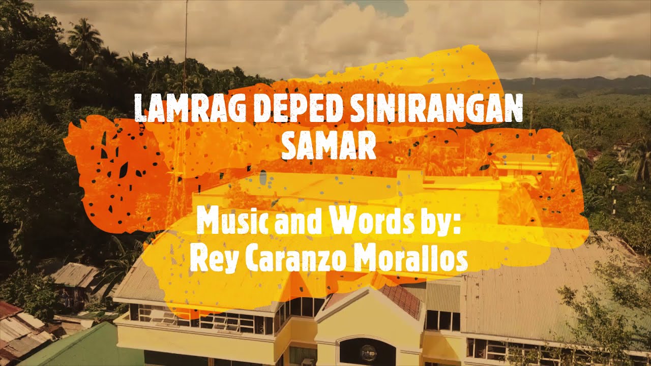 Lamrag DepEd Sinirangan Samar
