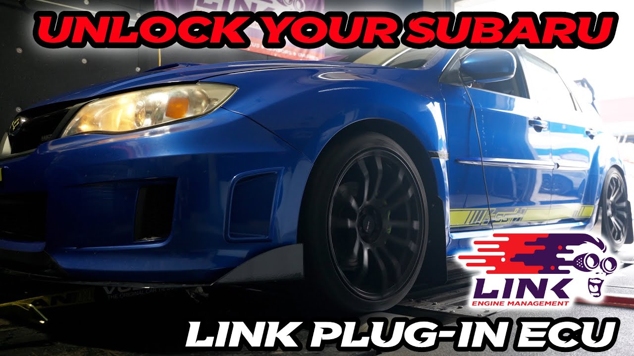 UNLOCK The FULL POTENTIAL of your Subaru - Link Plug-In ECU