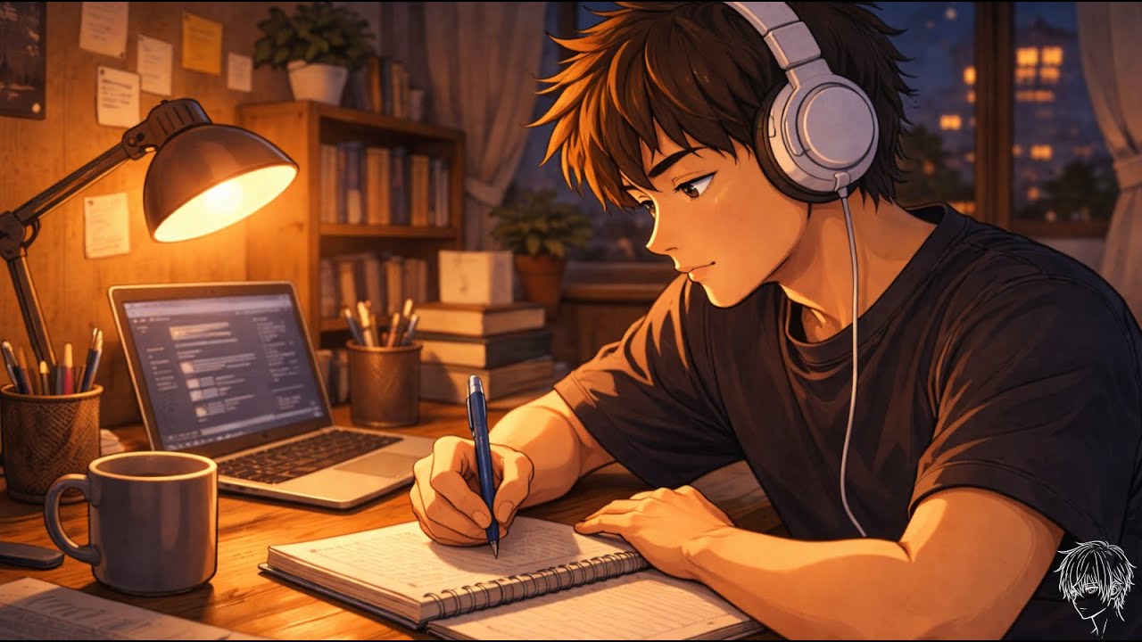 Lofi Hip Hop to Relax, Chill & Work 🌧️ 😴 📊