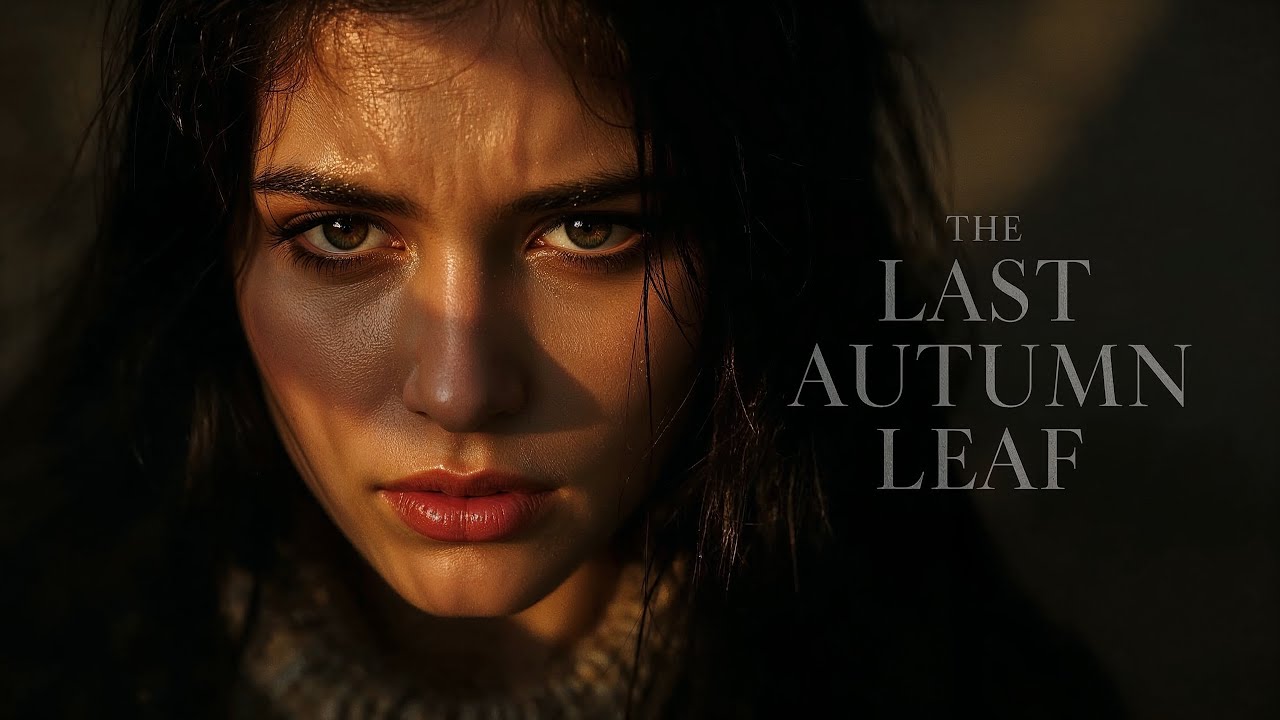 The Last Autumn Leaf | Defiant Ballad | Folk Rock Song (Official Lyrics Video)