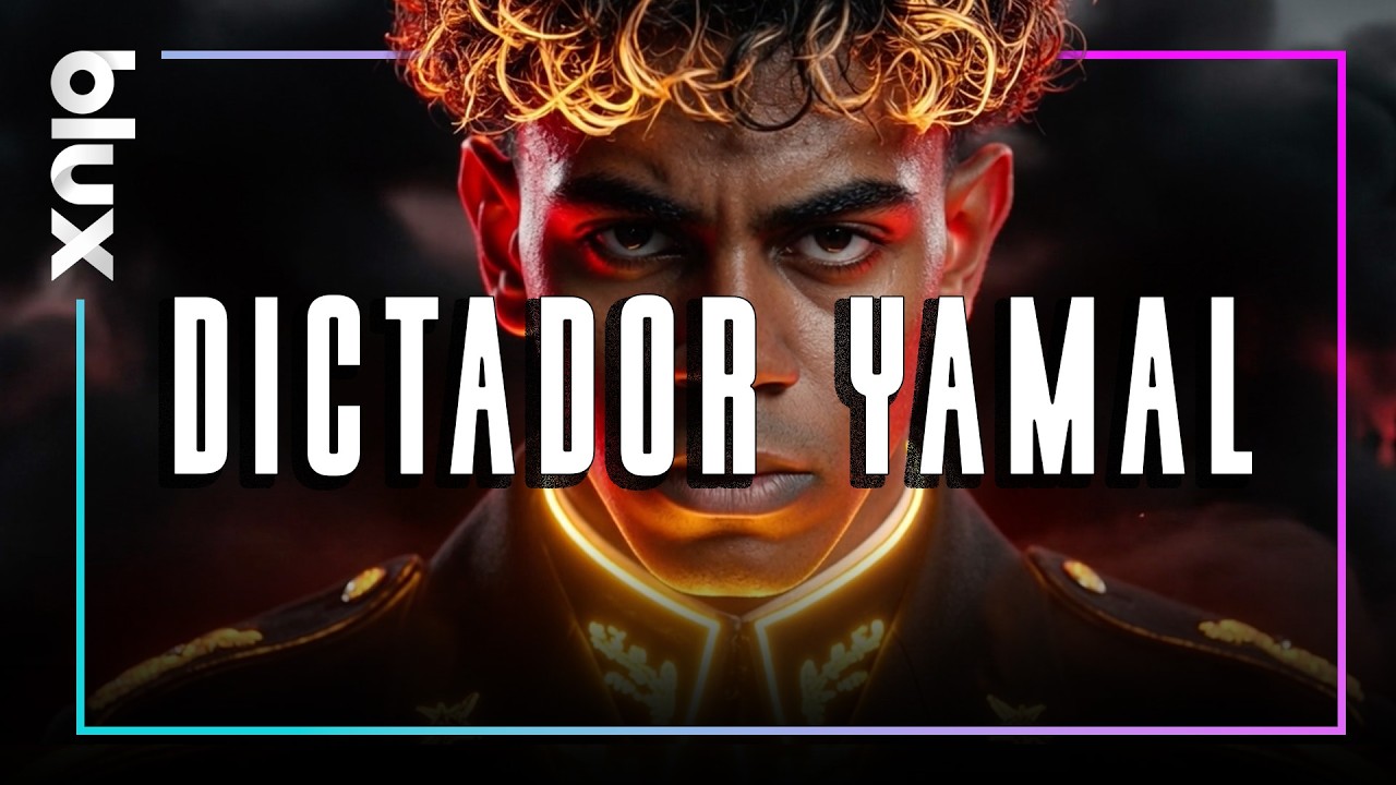Lamine Yamal Dictador - Theme Song (Dark Dictator Arabic/Spanish Anthem) | #blux