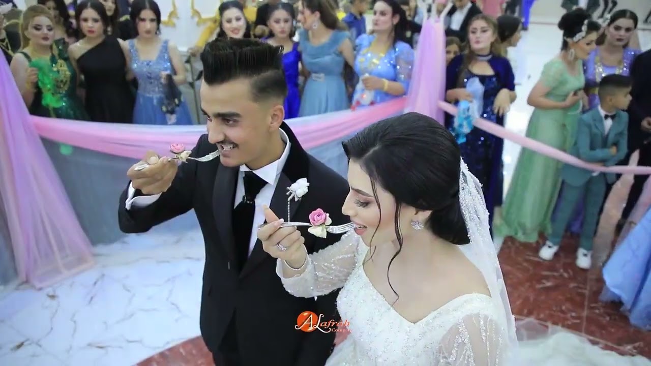 حفلة زفاف نجم & رويدة جزء(1) فنان تحسين خدر فقير قاعه جوان خانصور