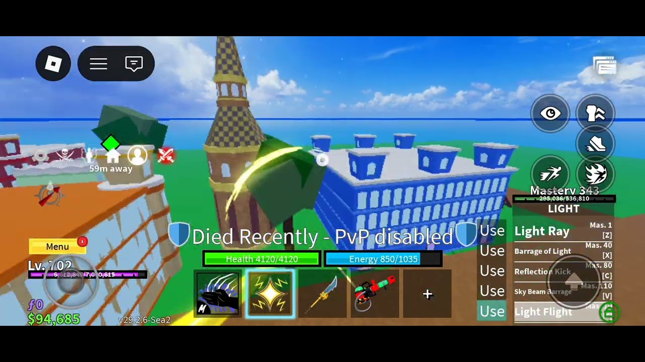 I play blox fruit 