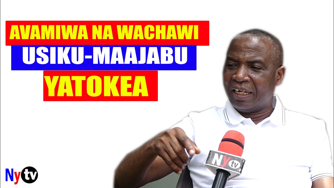 #PART.2# WACHAWI WAVAMIA NYUMBA YA ASKOFU USIKU  ROHO MTAKATIFU AMPA MAELEKEZO NINI CHA KUFANYA