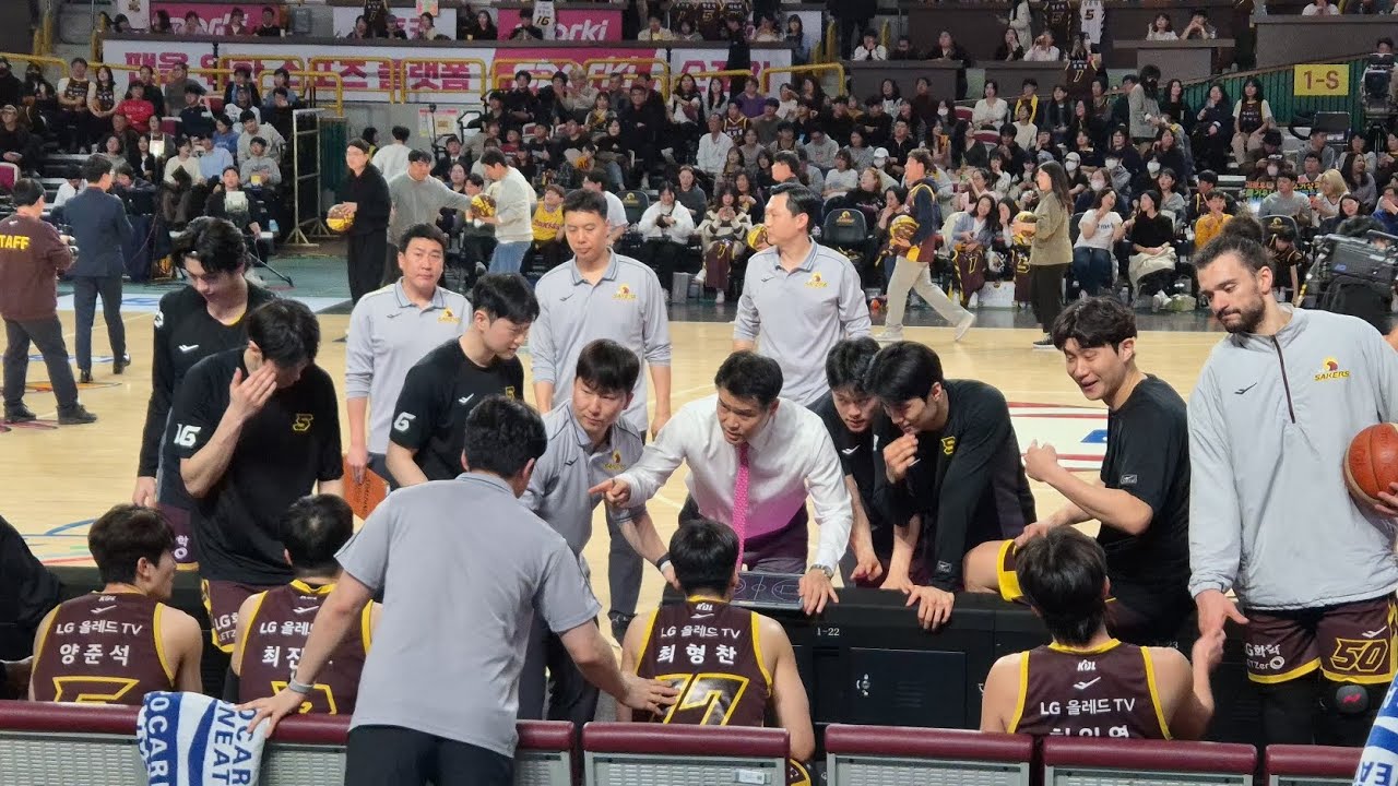 준석×기상 콤비. 직관 1-2쿼터 5Rㅣ창원LG vs 고양SN #세이커스 #lg세이커스 #lgsakers #sakers #창원lg #직관경기