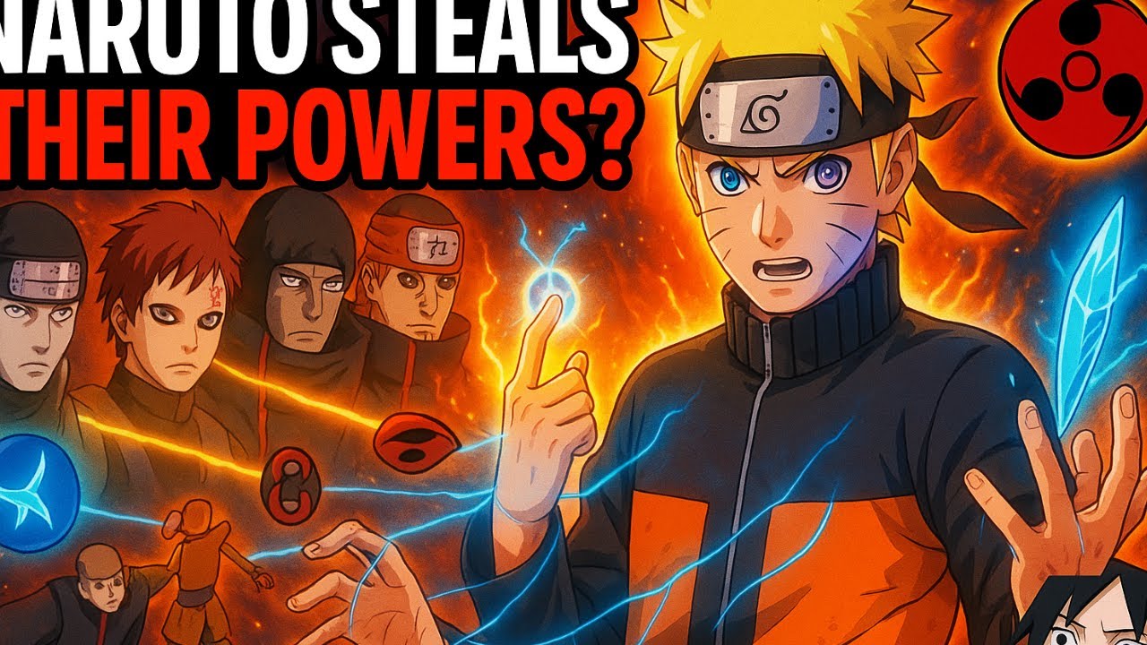 “What If Naruto Could Get the Powers of the People He Defeated part 1