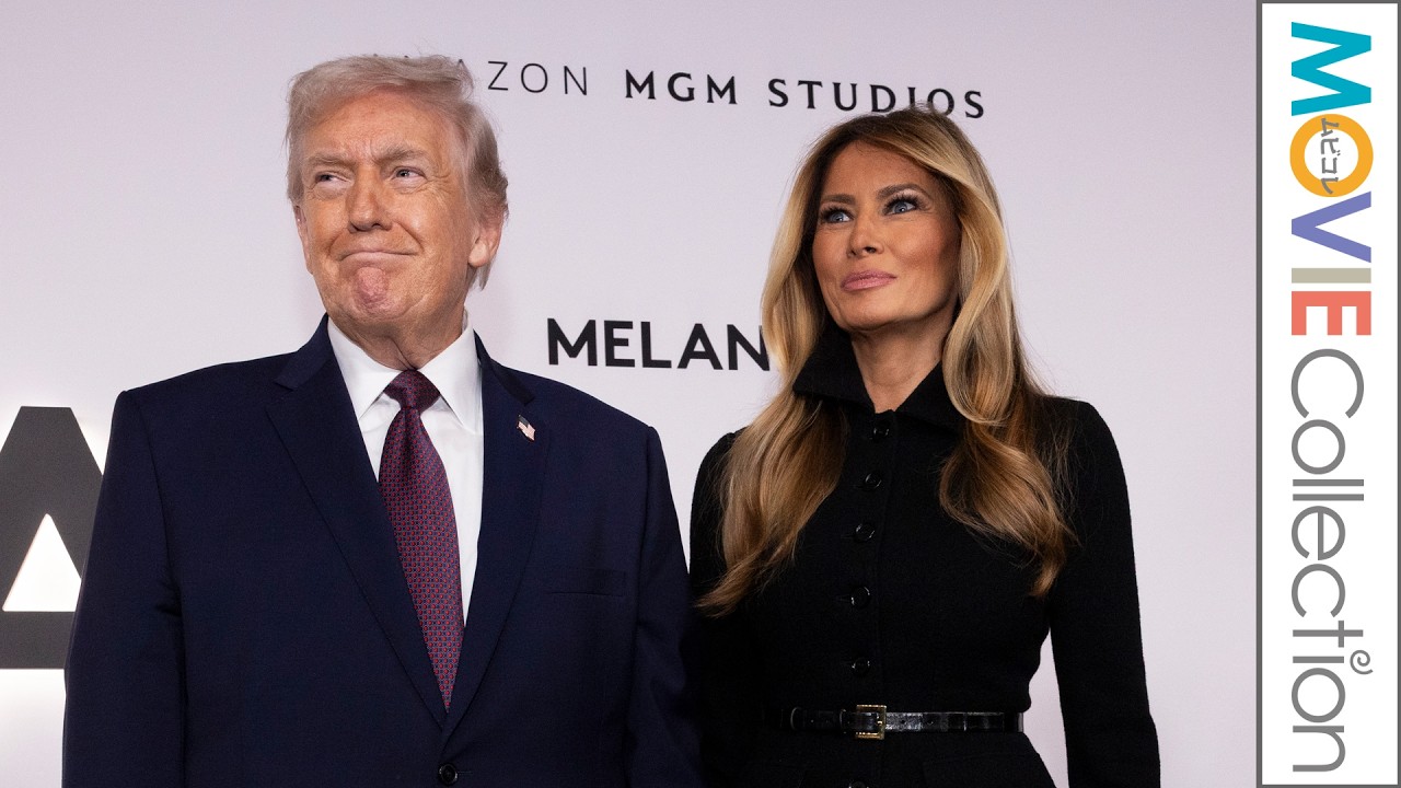 トランプ大統領夫妻が揃って出席／映画『メラニア』ワールドプレミア／メラニア夫人のインタビューも