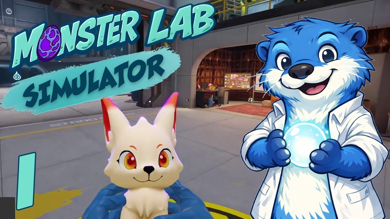 Crafting Cute Critters  | Monster Lab Simulator | Ep. 1