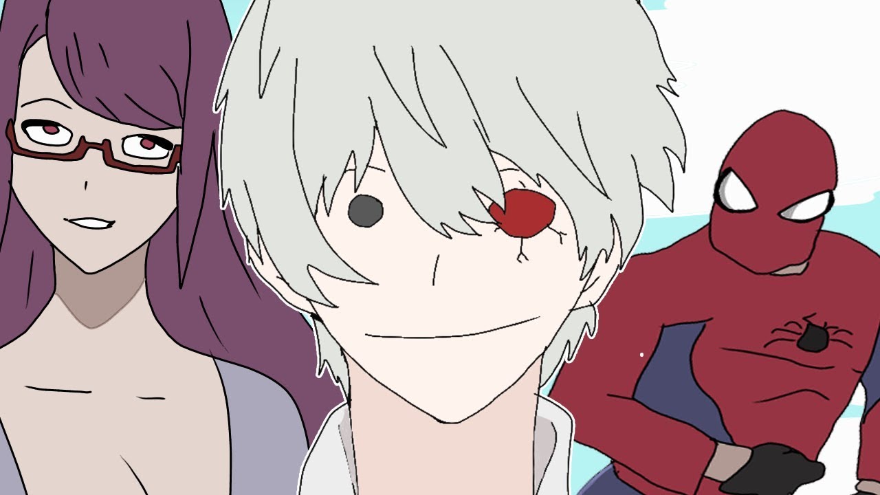 TOKYO GHOUL:RE OPENING 2 PAINT VERSION | ByAsh