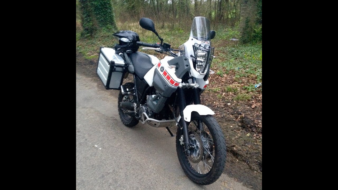 Yamaha XT660Z Tenere Review
