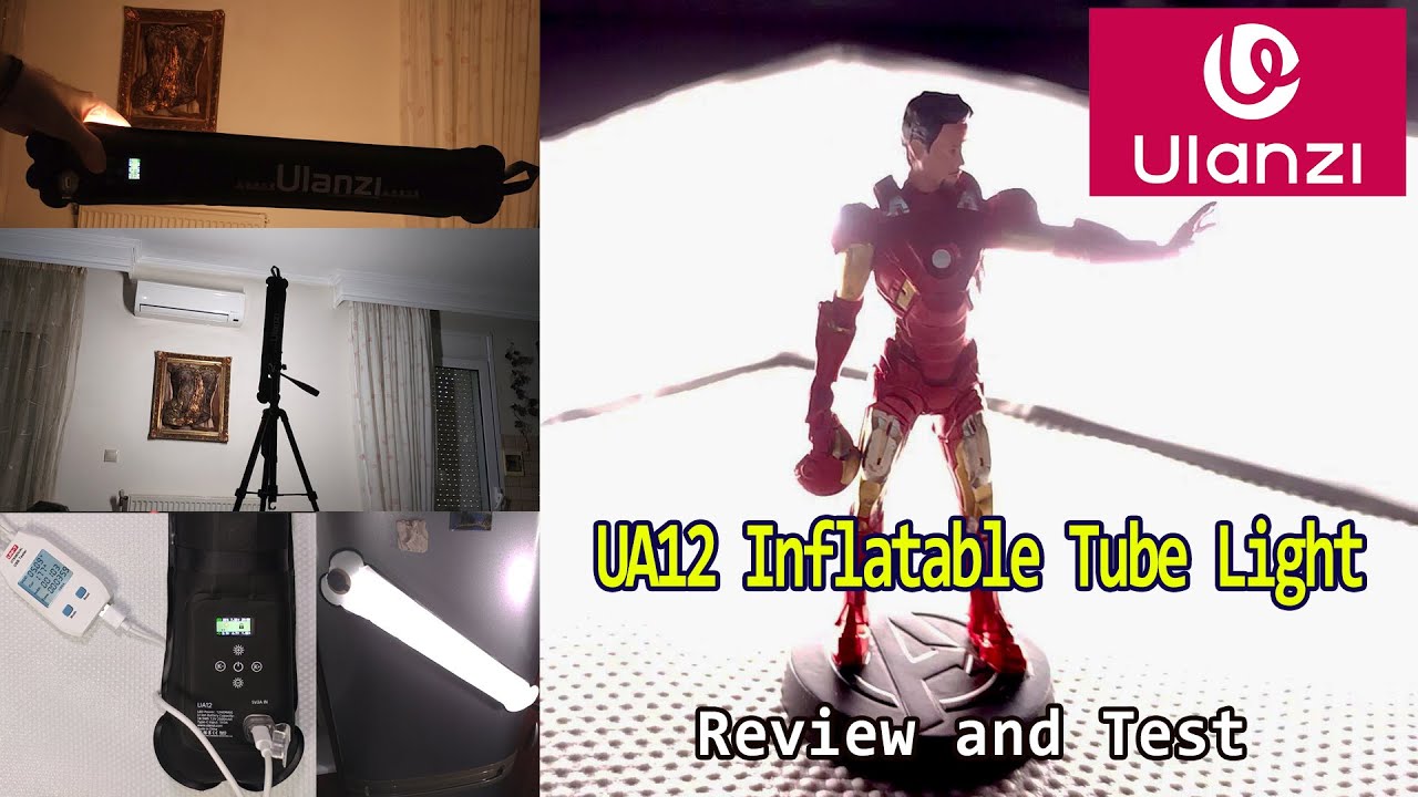 Ulanzi UA12 Air Tube Light | Review and Testing