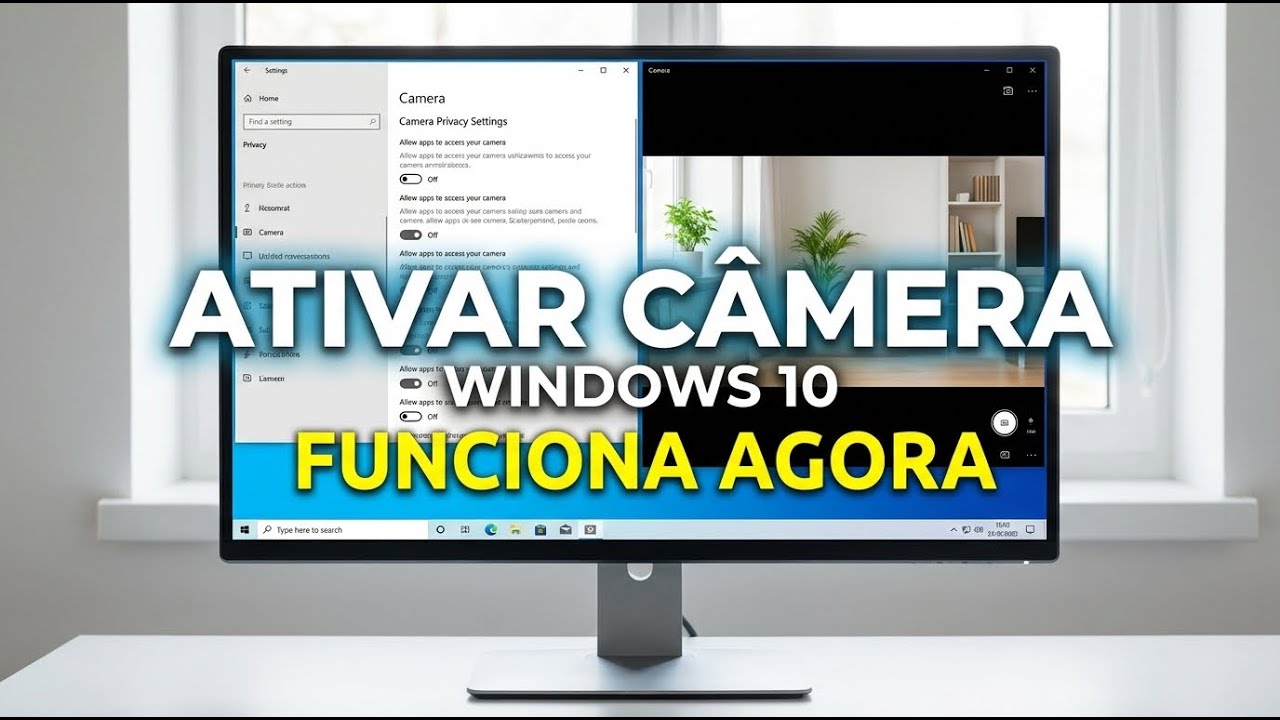 Como Ativar A Câmera No Windows 10