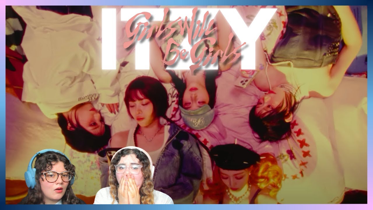 Sisters react to ITZY 'Girls Will Be Girls' TRAILER