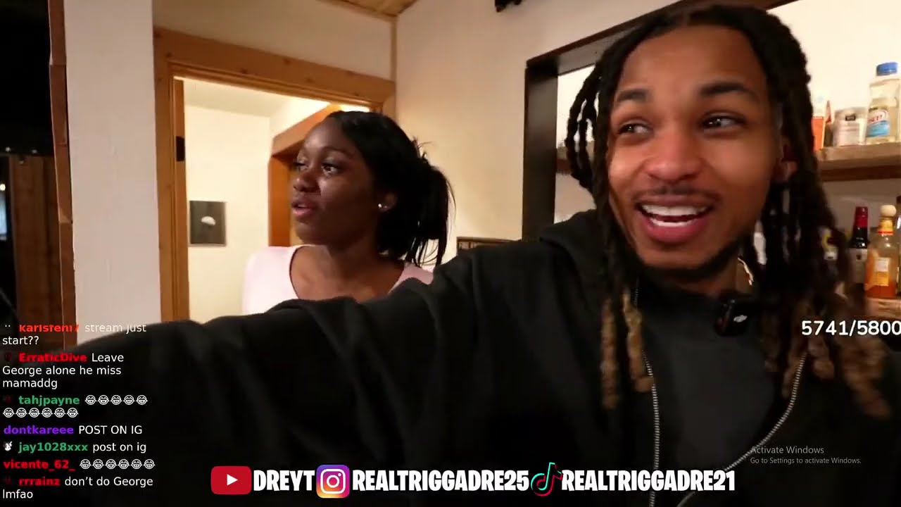 🥶❄️DDG CABIN TRIP FINAL DAY ❄️🥶 CINCO WONT LEAVE 🎬 Monkey app rizz up girls