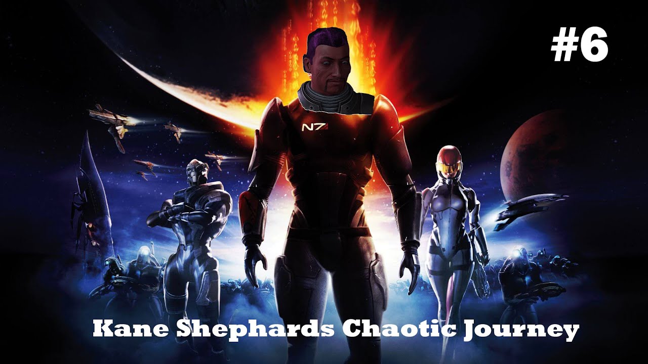 Sellout Podcast Episode | Mass Effect 1 (Stream 6)