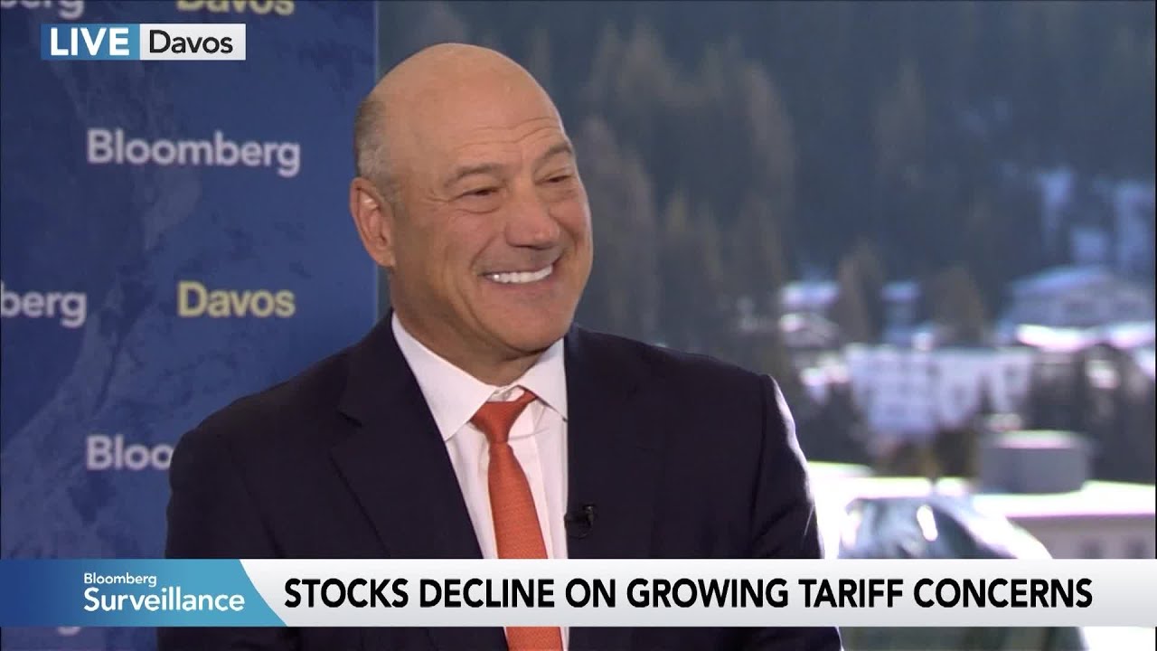 The 'Sell America' Trade Is Real, Cohn Says