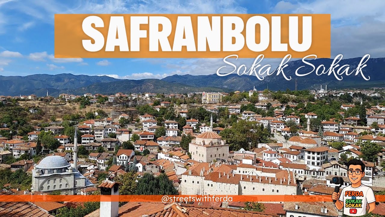 Safranbolu’nun En Gizli Sokakları İlk Kez Bu Kadar Yakından! | Yürüyüş Turu/Walking Tour/🎬