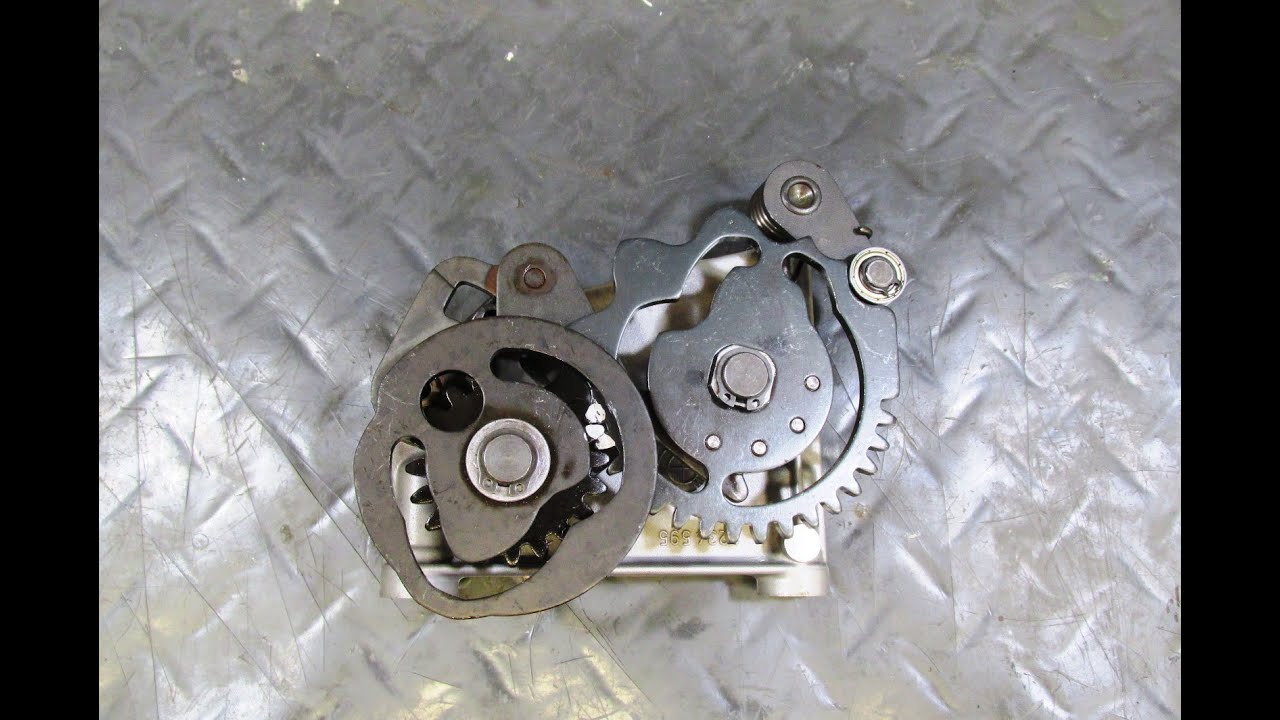 1983 BMW R100RS Rebuild Transmission Shift Cam Assembly