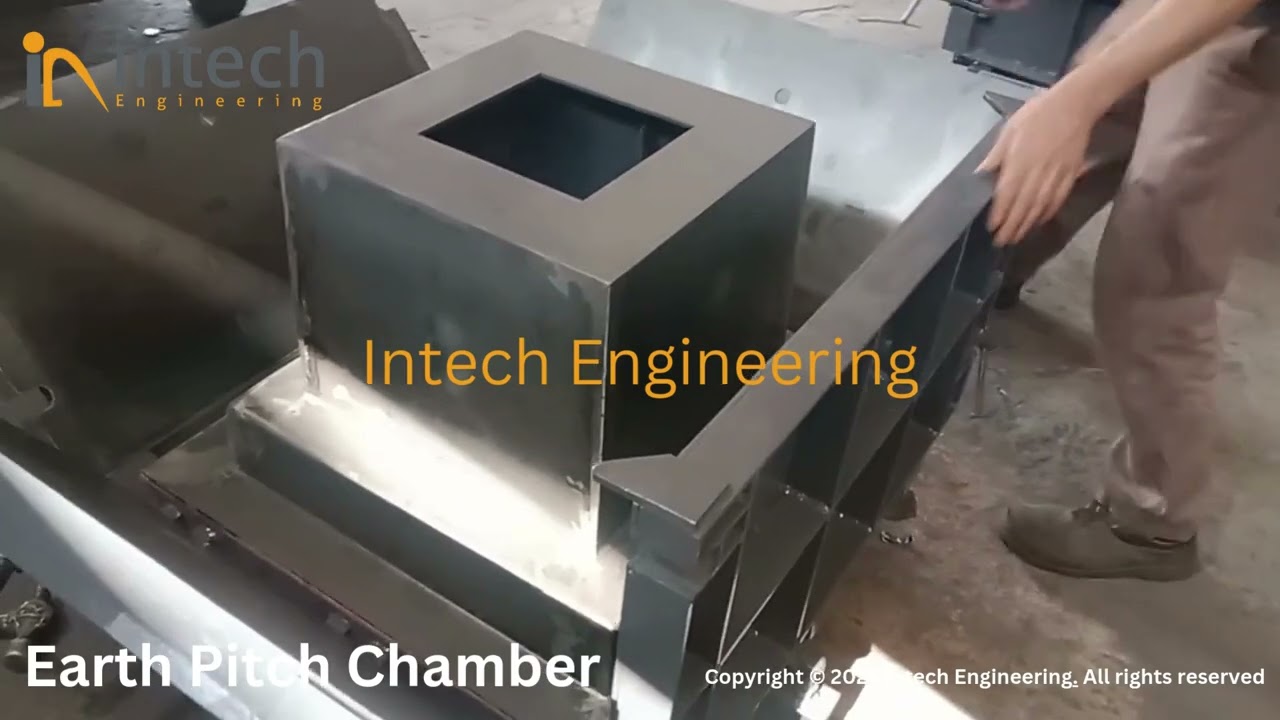 Earth Pit Chamber Mould For Precast Industries Intech Engineering