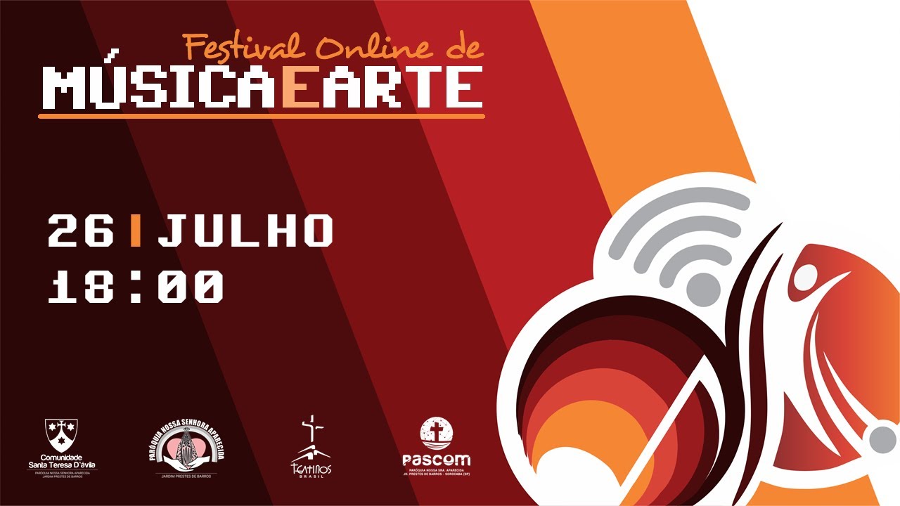 Festival Online de M&uacute;sica e Arte - 2&ordm; Dia #SuaCasaNossoPalco