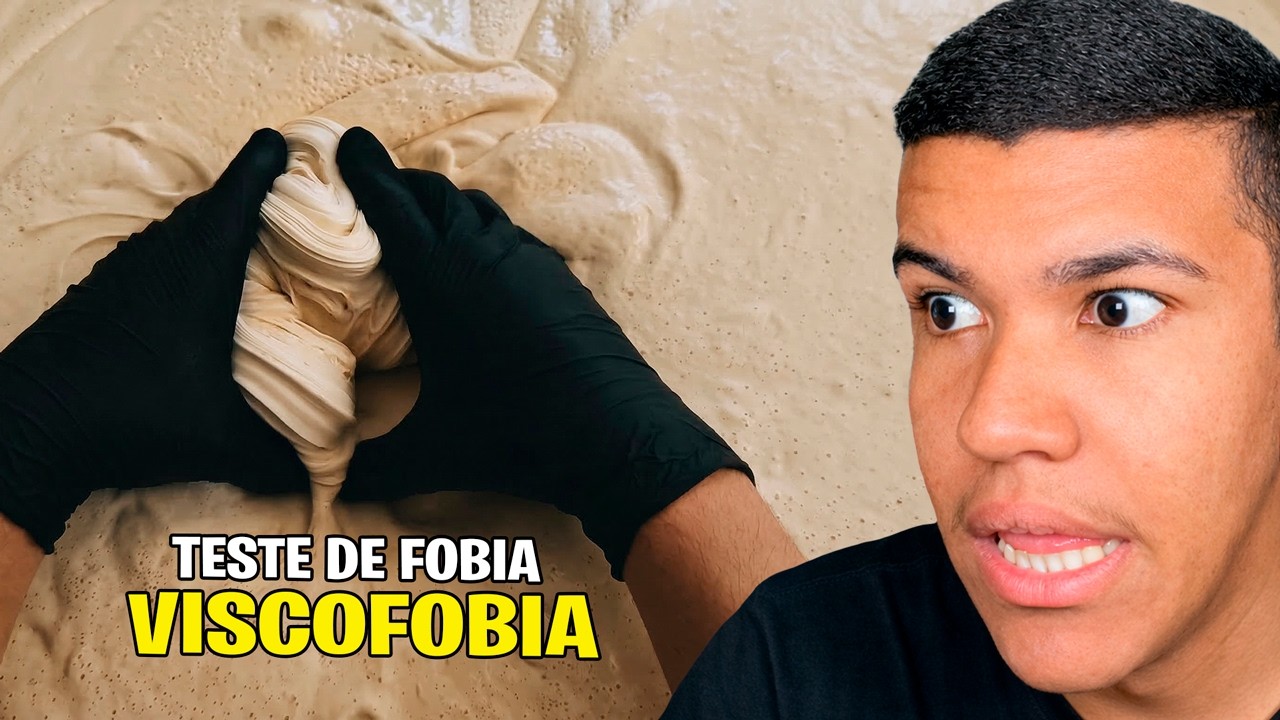 VOCÊ tem fobia de QUE?