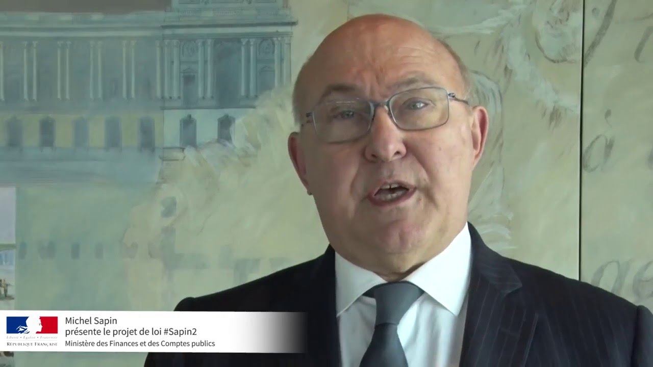 Archive - Michel Sapin pr&eacute;sente le projet de loi 