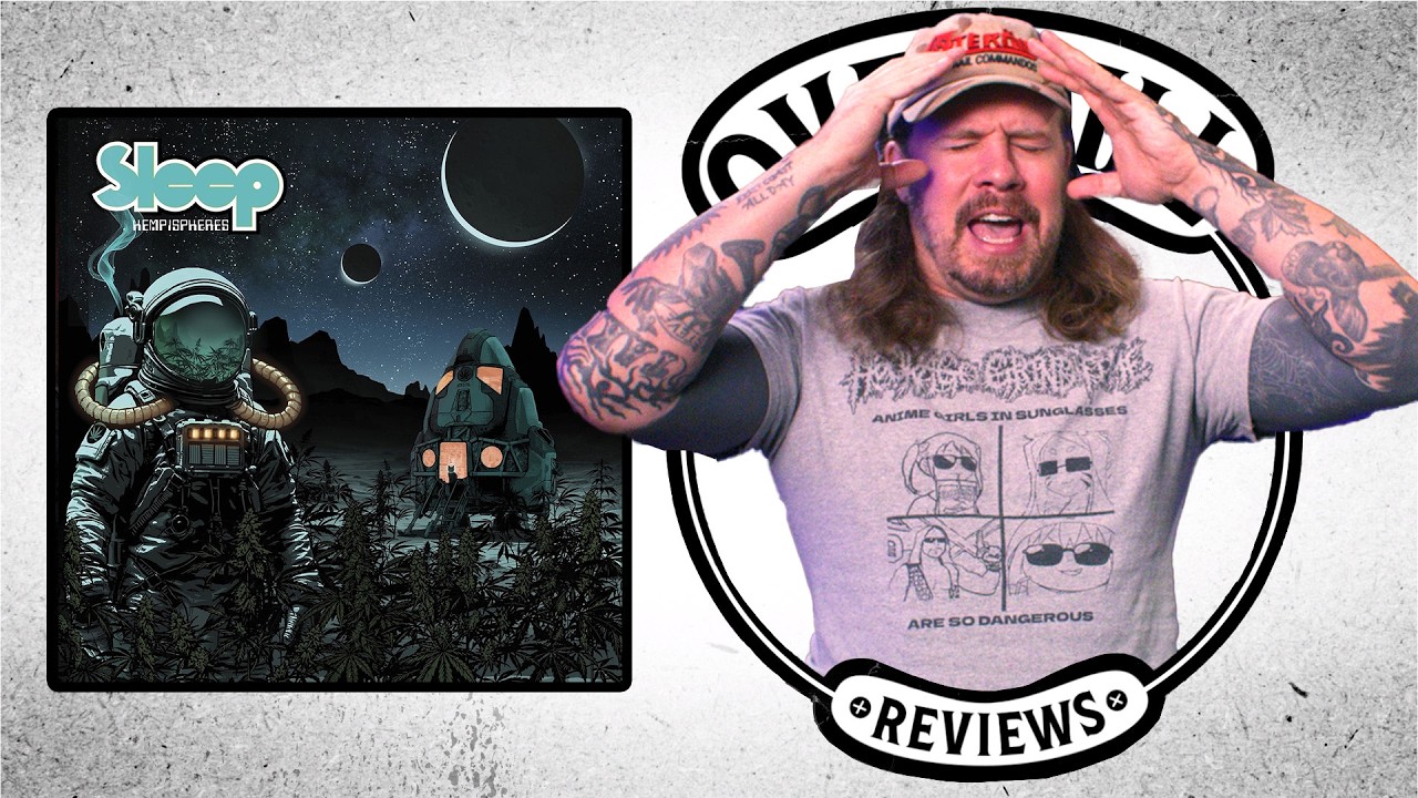SLEEP  Hempispheres | BangerTV Metal Album Reviews