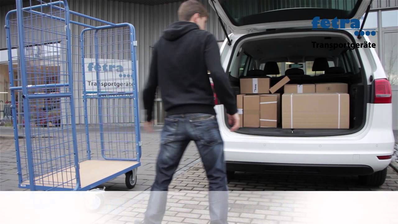 FTA AG - Paketwagen