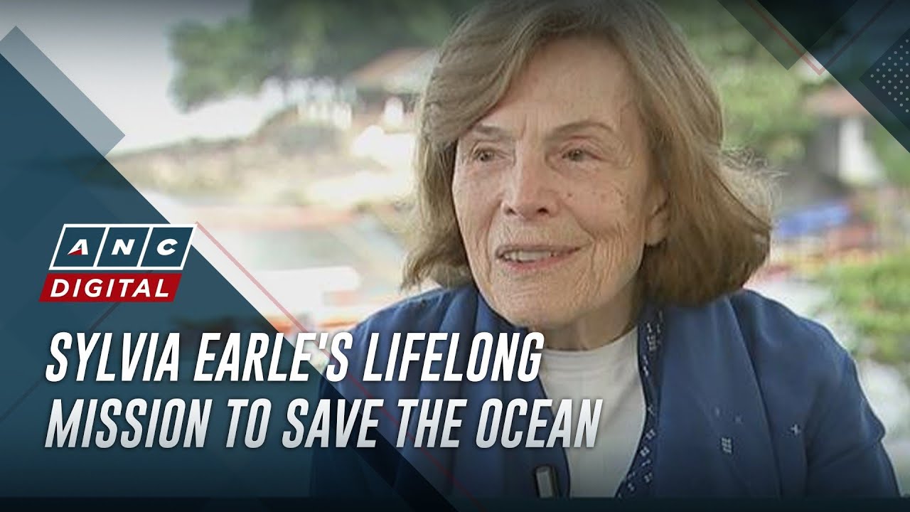 &lsquo;Her Deepness&rsquo;: Sylvia Earle&rsquo;s lifelong mission to save the ocean | ANC