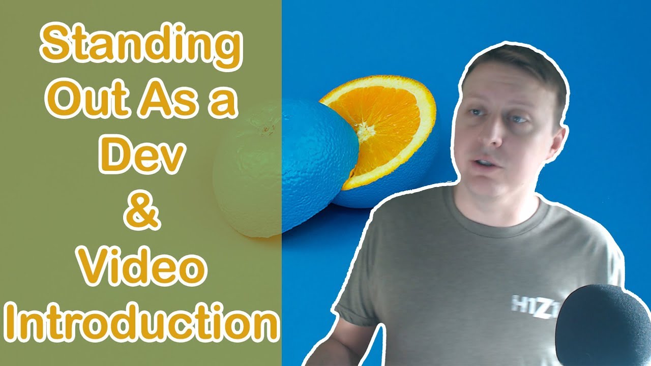 Standing Out As A Developer and Video Introduction | Ask a Dev