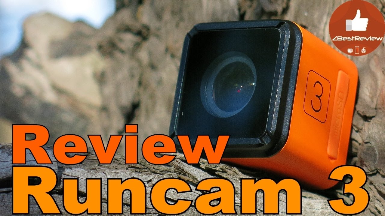 ✔ Полный Обзор Камеры RunCam 3. HD 1080p/60fps, WiFi Full Review!
