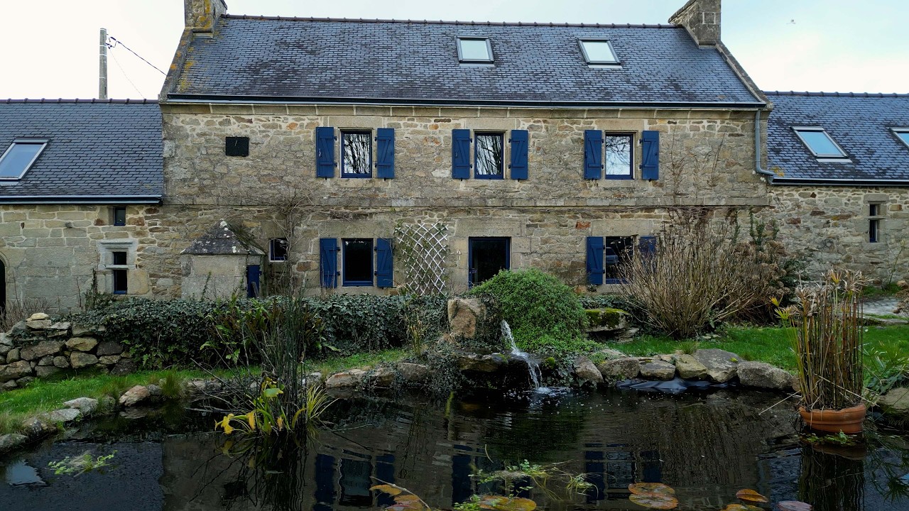 Mandat N°939770 Corps de ferme 17 et 18 eme siècle Audierne
