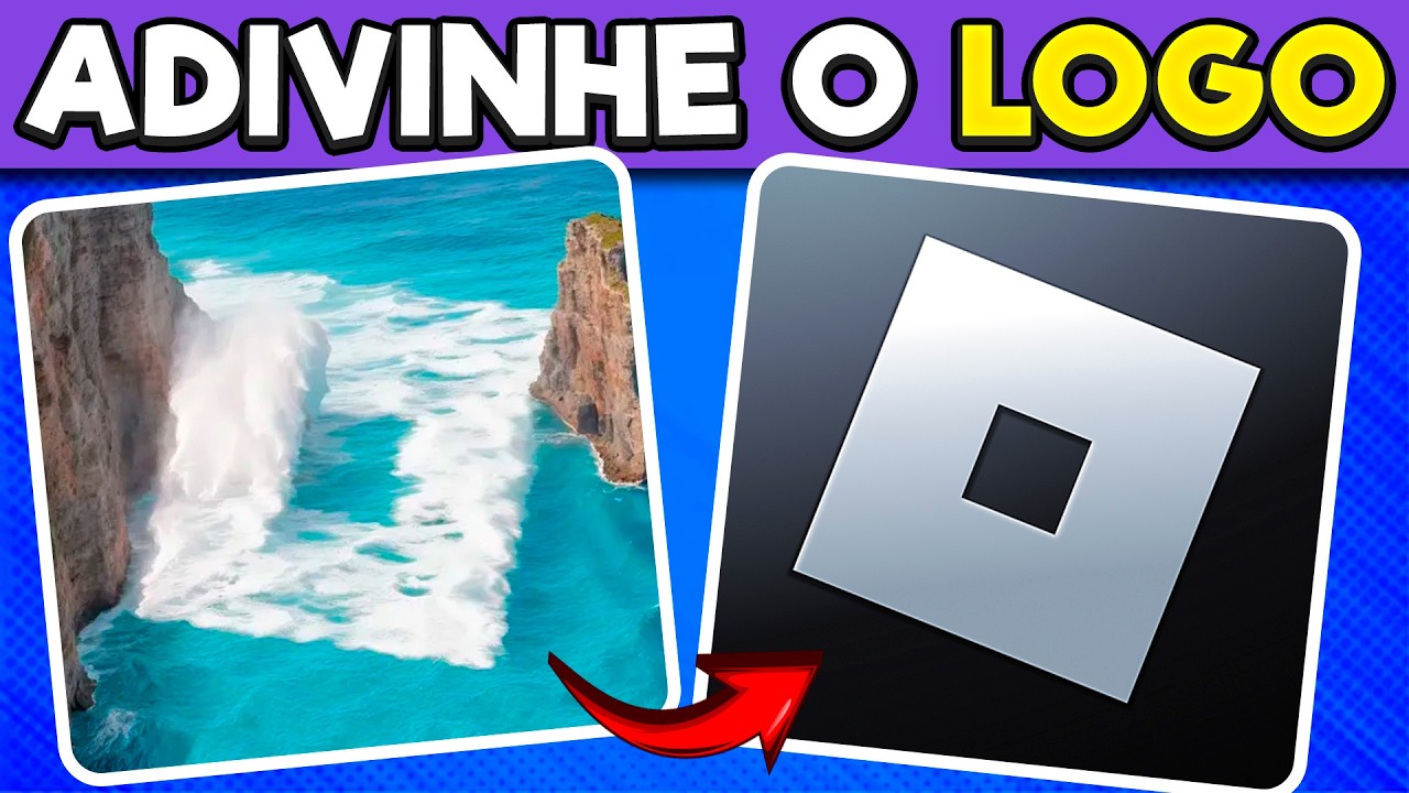Adivinhe a Logo Pela Ilusão #3 | Teste de Visão | Mundo Quiz