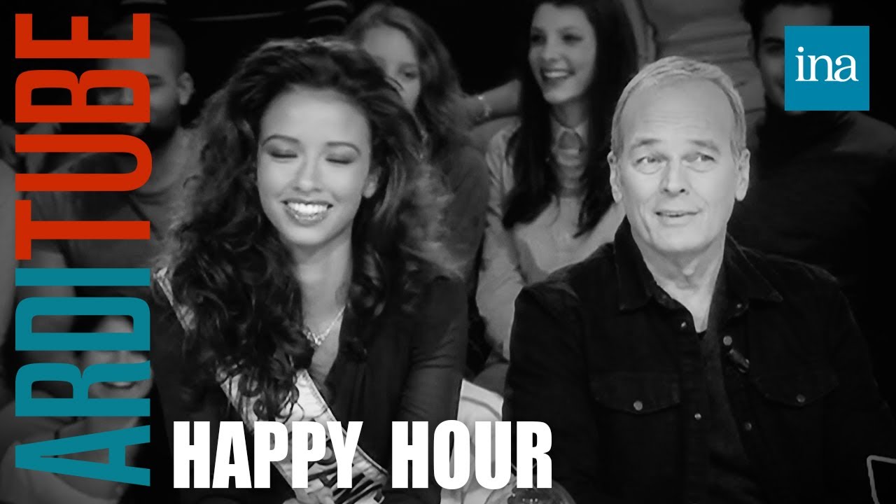 Happy Hour, le jeu de Thierry Ardisson avec Laurent Baffie, Aymeric Caron  ... | INA Arditube