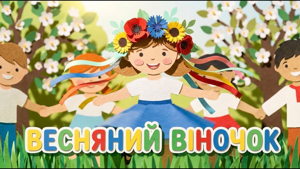 Весняний віночок 🌸 Запальна пісня-танець на свято весни | ROOMinROOM