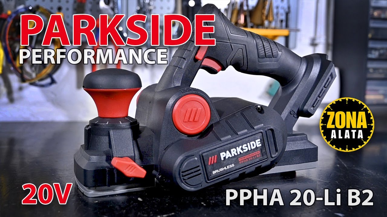 Parkside performance PPHA 20-Li B2 Baterijsko - Aku Rende Blanja Najnoviji model Recenzija 4K