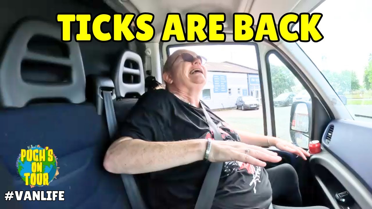 Ticks Return, Breaks Down & Shopping Chaos | Vanlife Reality!