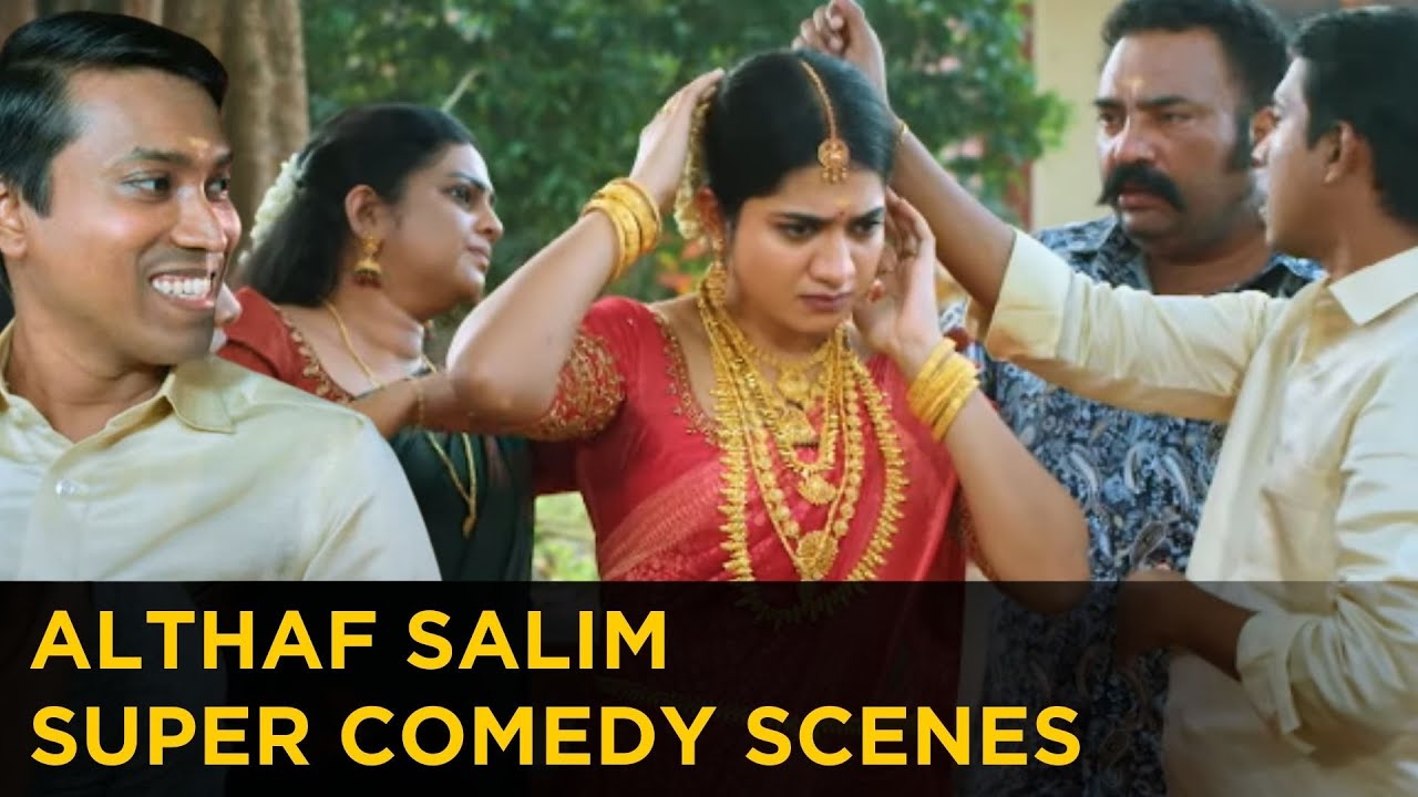 Althaf Salim Super comedy scenes in Mandakini... | Mandakini | manoramaMAX