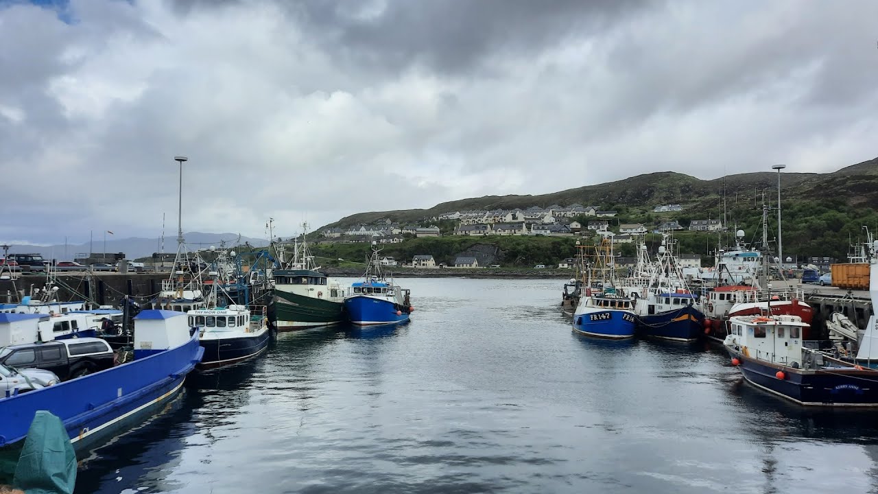 Mallaig to Armadale, Skye Ferry - Scotland with Dana_TV