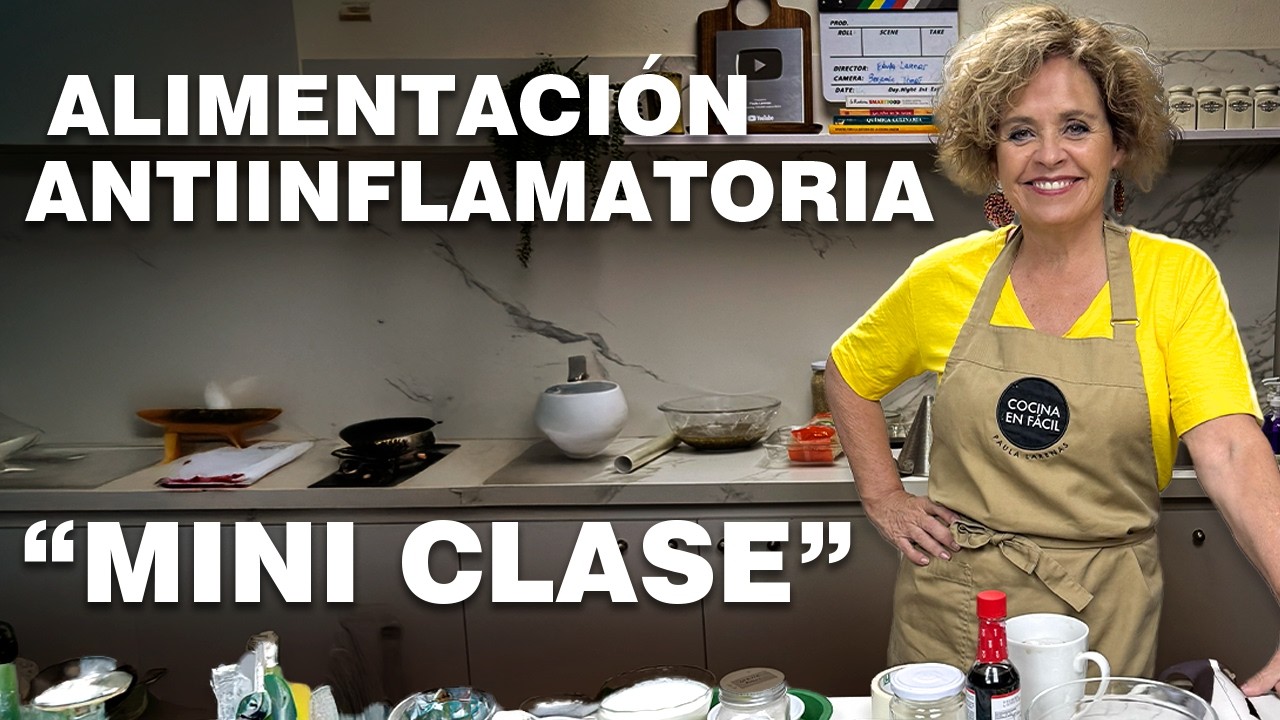 Clase Secreta ALIMENTACIÓN ANTIINFLAMATORIA | Clase en las oficinas de Google